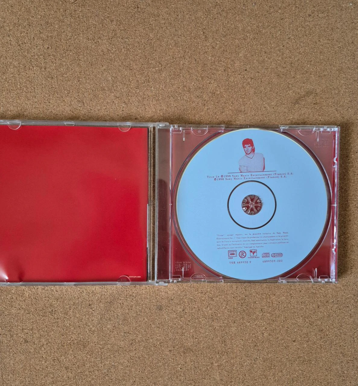 Patrick Fiori CD 'Prends-moi' – photo 3
